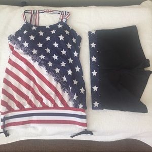 2 piece tankini. Brand new!